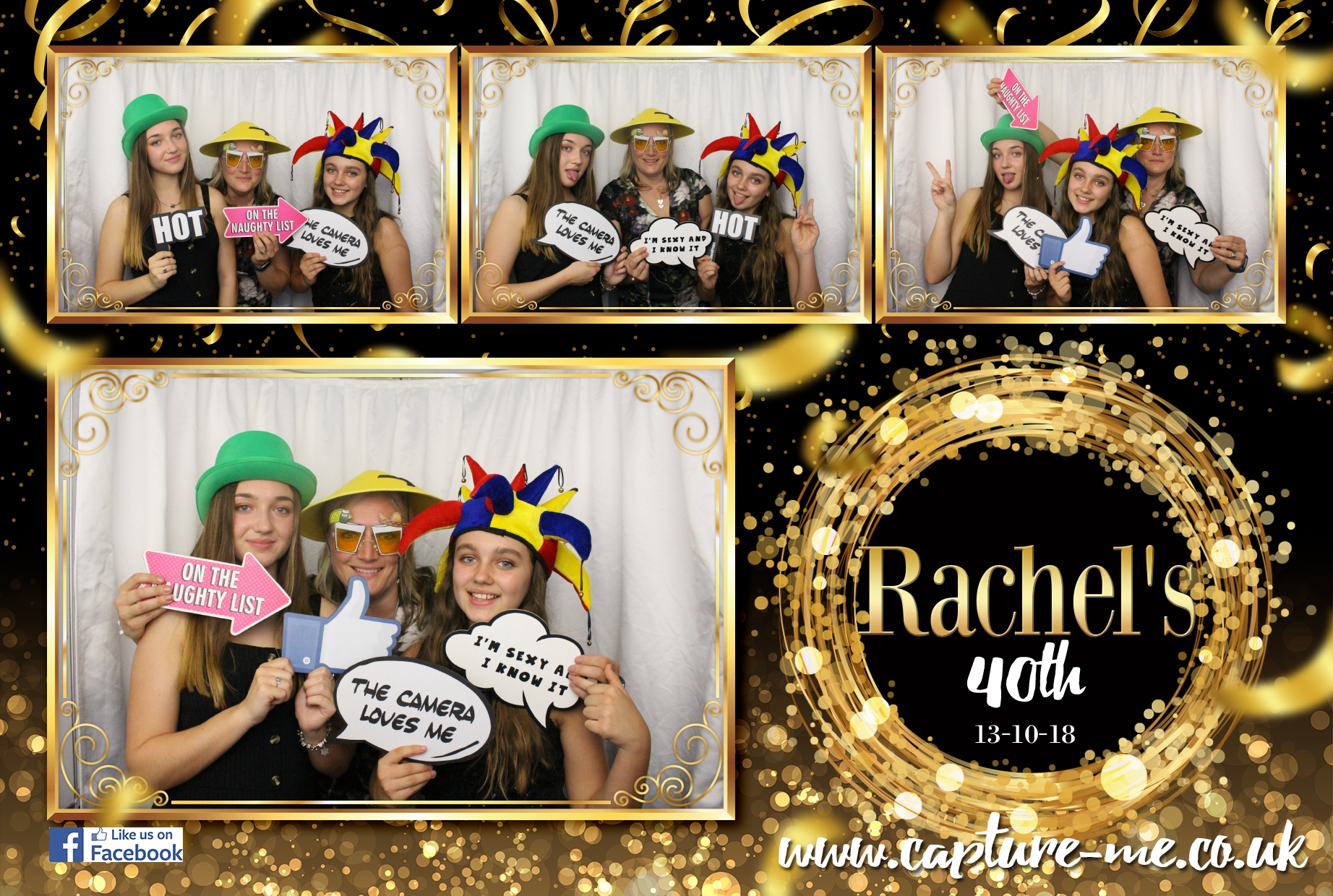 Rachel's 40th Birthday | View more photos from the event at gallery.capture-me.co.uk/u/Capture-me/Rachels-40th-Birthday